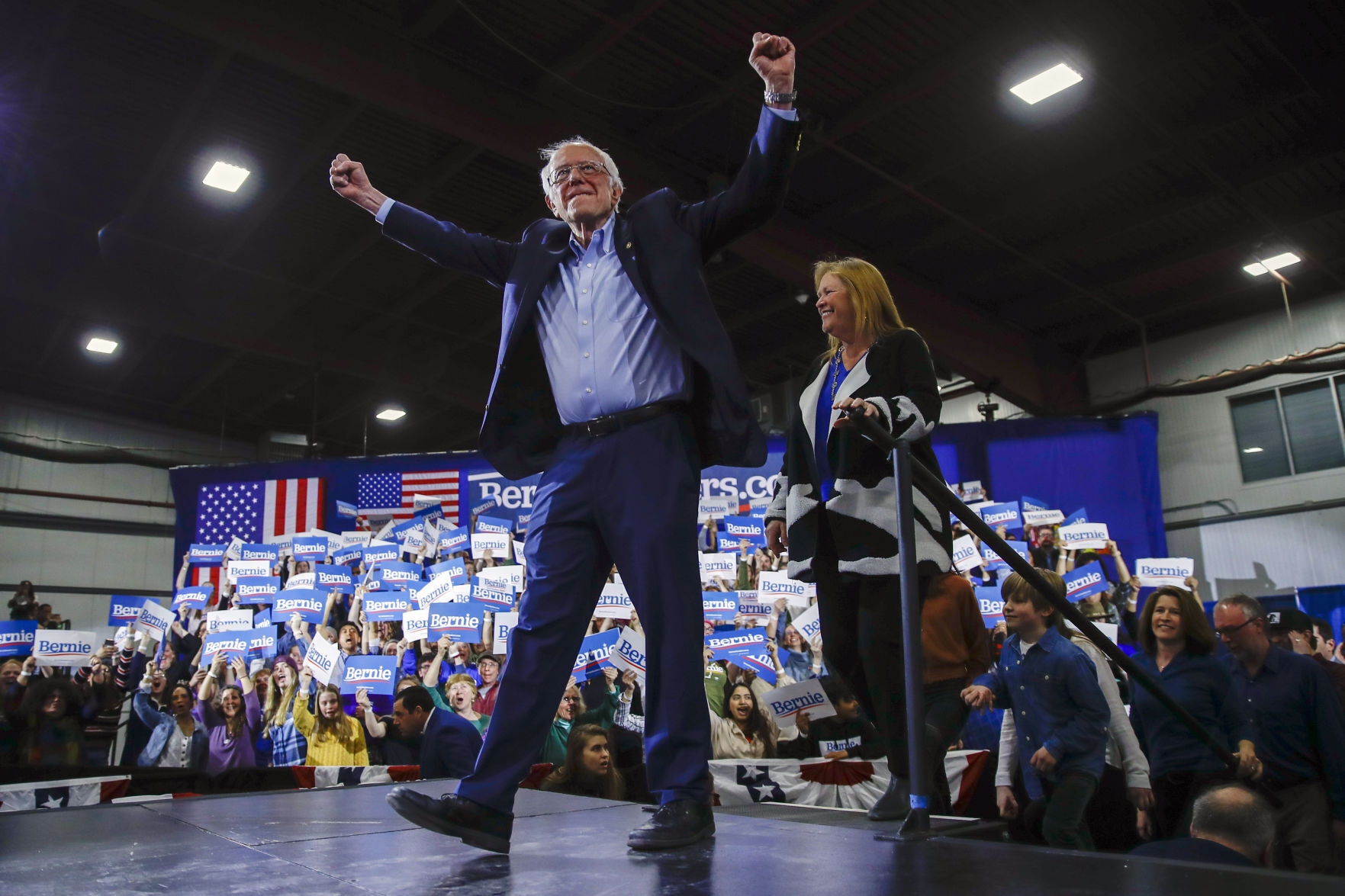 APTOPIX Election 2020 Bernie Sanders